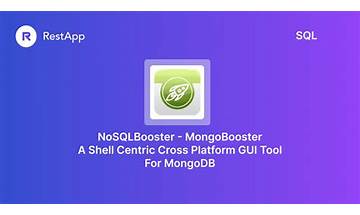 NoSQL Booster: App Reviews; Features; Pricing & Download | OpossumSoft